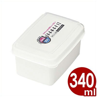 千羽鶴 レンジワン 340ml R-12 密閉保存容器／ 入れ物 ケース 保管 ストッカー 042261002