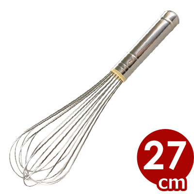 KMT ステンレス泡立て ＃9 270mm／ウィスク ホイッパー 045176003