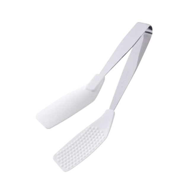 No.4864 お寿司トング ホワイト 180mm/ビュッフェすし ケーキ サンドイッチ 清潔 049028002