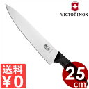 ビクトリノックス(VICTORINOX) スイスクラシック ラージシェフナイフ 25cm 6.8003.25G (牛刀)/肉用 ステンレス 《メーカー取寄/返品...