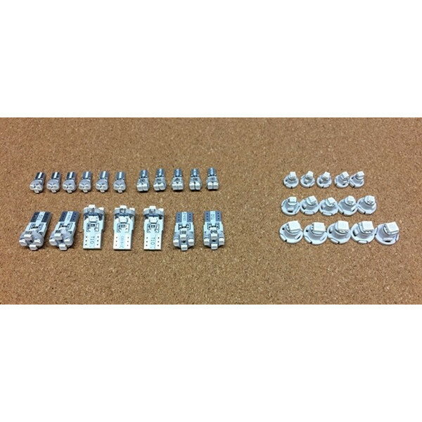 �֥롼�С��� ����ե� LED�᡼�������� ���åȡ� G10 ����̵���᡼������