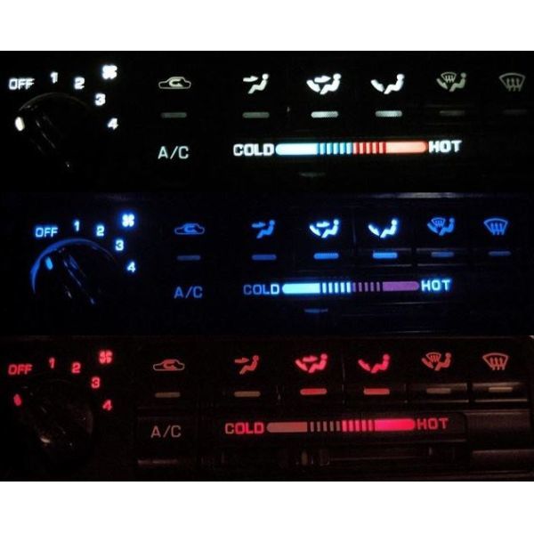 楽天市場】エアコンパネルled シルビア s14の通販