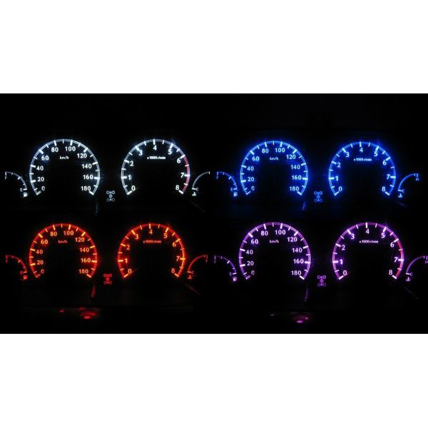 Rakuten - エルグランド E50　グレードX 前期 LEDメーター照明セット！