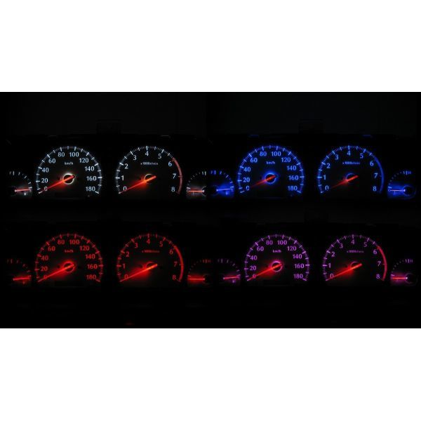 エルグランド E50 ライダー 前期ディーゼル LEDメーター照明セット！
