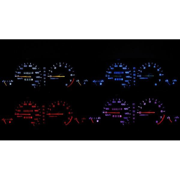 Rakuten - ラルゴ W30 LEDメーター照明セット！