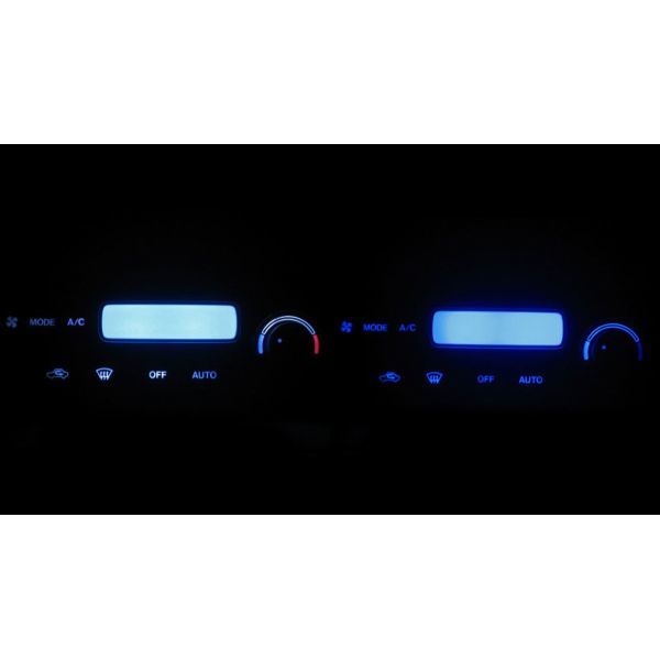 Rakuten - モコ MG21S LEDエアコン照明セット！ オートエアコン用