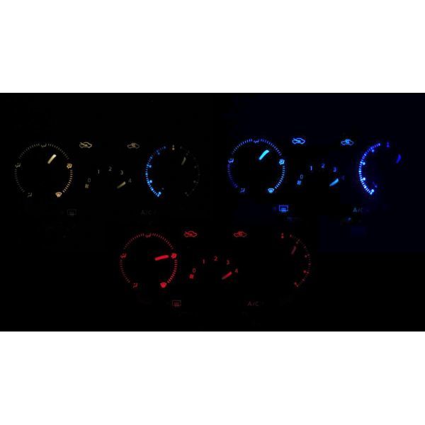 ノート E11/NE11 前期中期 LEDエアコン照明セット！