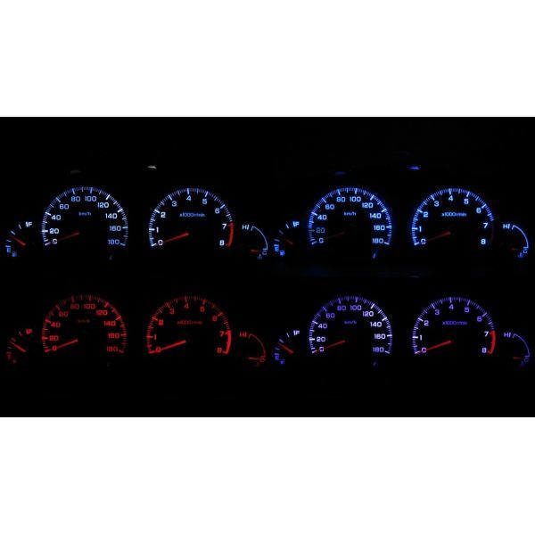 Rakuten - パルサー N15 後期 LEDメーター照明セット！