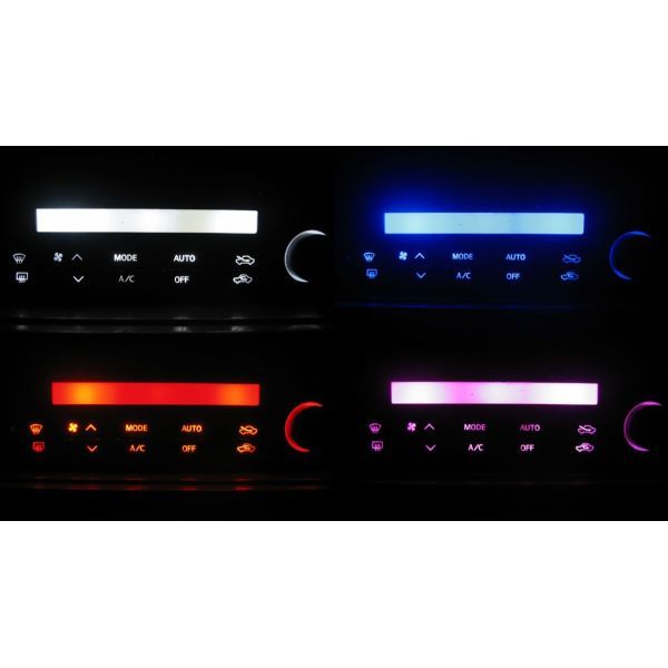 Rakuten - BNR34 GT-R 後期 LEDエアコン照明セット！