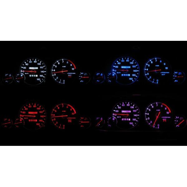 BCNR33 GT-R LEDメーター照明セット！