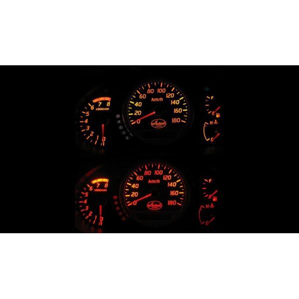 ティーノ V10 LEDメーター照明セット！ 純正ホワイトメーター未装着車用