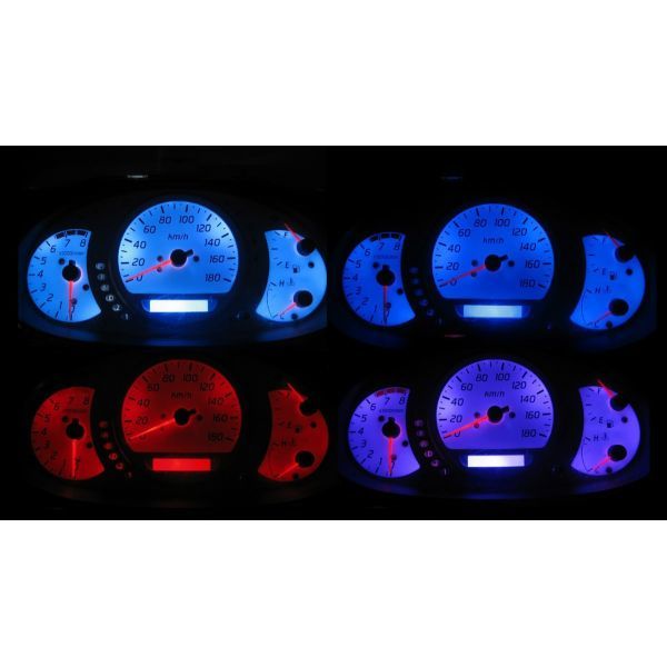 ティーノ V10 LEDメーター照明セット！ 純正ホワイトメーター装着車用