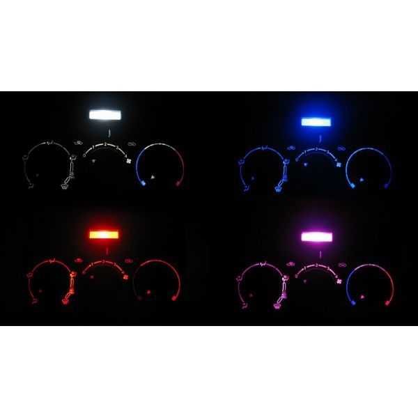 Rakuten - アレックス ZE121/ZE122/ZE123/ZE124 LEDエアコン照明セット！ マニュアルエアコン用