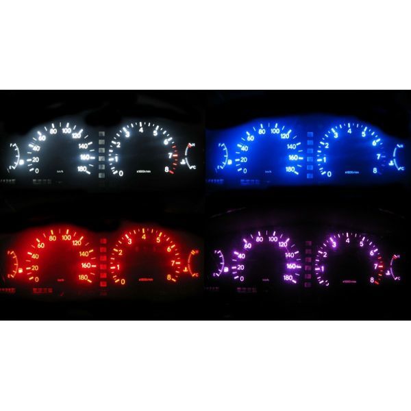 Rakuten - アリスト 14系 LEDメーター照明セット！