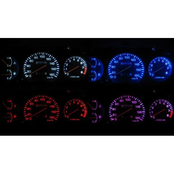 キャミ J100E LEDメーター照明フルセット！