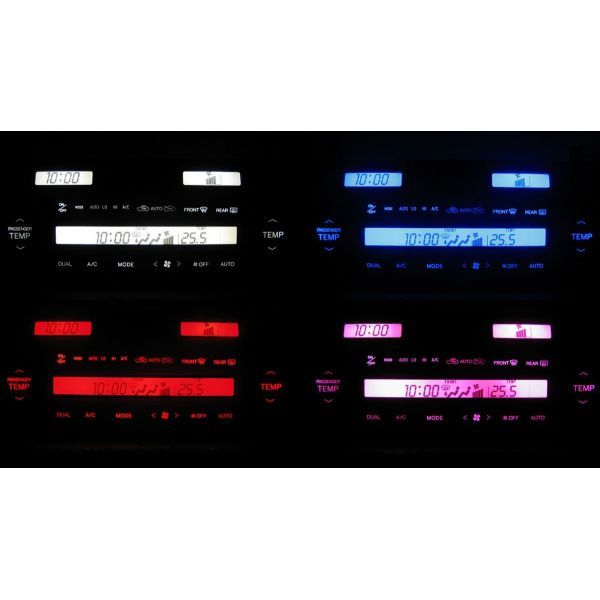 Rakuten - セルシオ UCF20/21 後期 LEDエアコン照明セット！