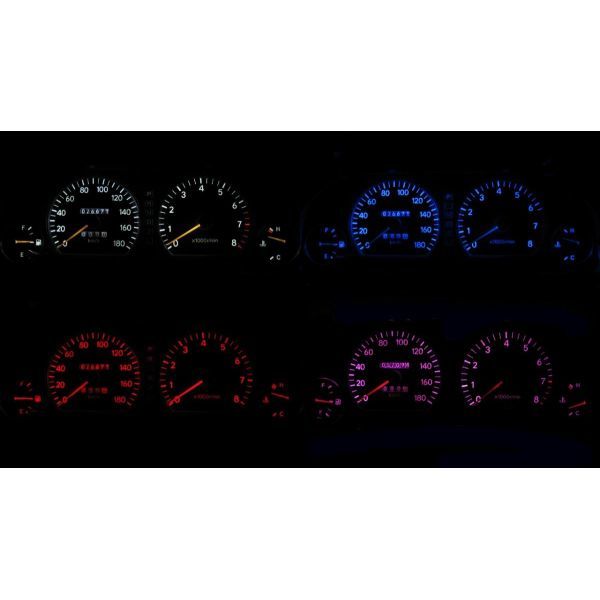 JZX90/GX90 LEDメーター照明セット！