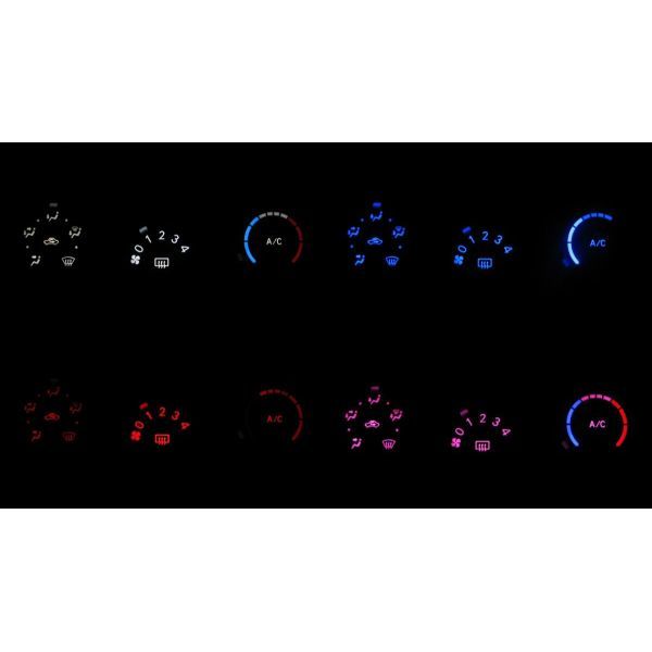 カローラアクシオ E141/E142/E144 LEDエアコン照明セット！