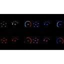 カローラルミオン NZE151N/ZRE152N/ZRE154N LEDエアコン照明セット!マニュアルエアコン用