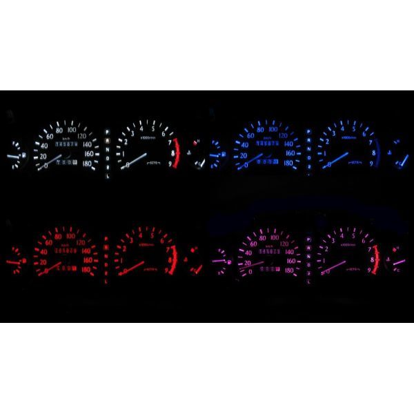 Rakuten - コロナエクシヴ ST200/201/202/203/205 LEDメーター照明セット！