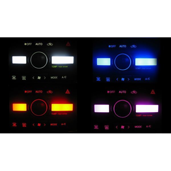 イプサム ACM21W/26W LEDエアコン照明セット！ デジタル表示エアコン用