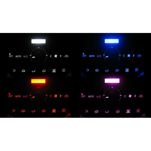 イプサム ACM21W/26W 前期 LEDエアコン照明セット！ アナログ表示エアコン用