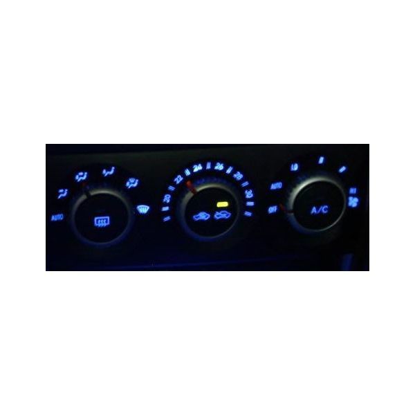 Rakuten - イスト NCP60系 LEDエアコン照明セット！ オートエアコン用