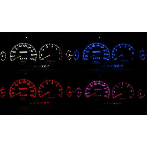 ルシーダ TCR10G/TCR11G/TCR20G/TCR21G 前期 LEDメーター照明セット！