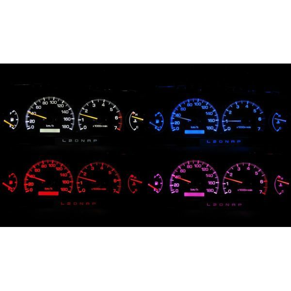 ルシーダ TCR10G/TCR11G/TCR20G/TCR21G 後期 LEDメーター照明セット！