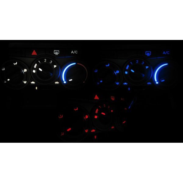 Rakuten - パッソ KGC/QNC10.15 LEDエアコン照明セット！