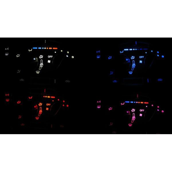 シエンタ NCP81G/85G LEDエアコン照明セット！