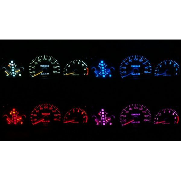 Rakuten - スターレット EP91/EP95 タコ有り LEDメーター照明セット！