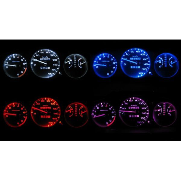 Rakuten - シビック EG3/4/7 LEDメーター照明セット！