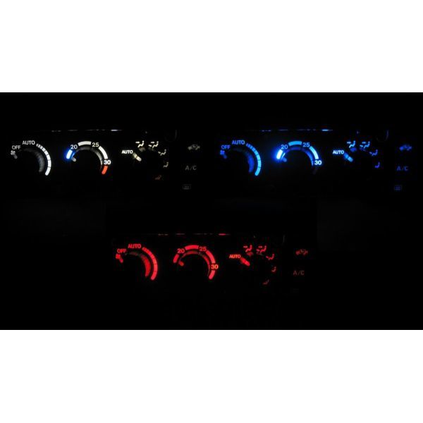 CR-V RD1/RD2 LEDエアコン照明セット！