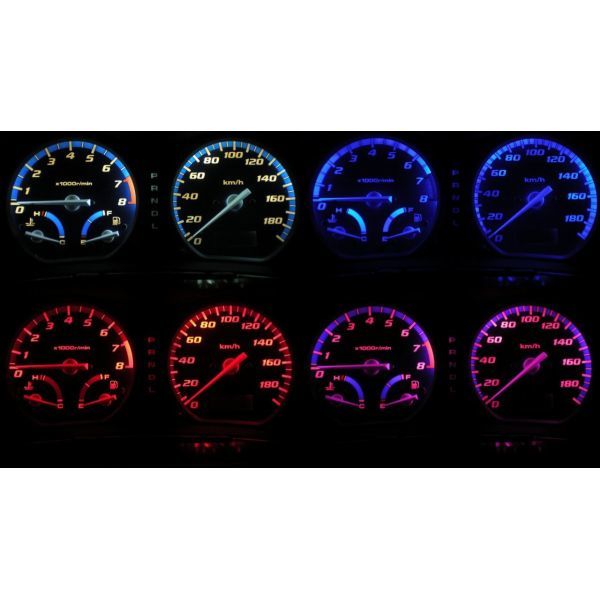 HR-V GH1/GH2 LEDメーター照明セット！