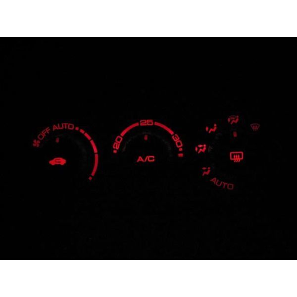 インテグラ DC5 LEDエアコン照明セット！