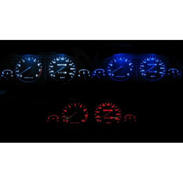 インテグラ DA5/DA6/DA7/DA8 LEDメーター照明セット！