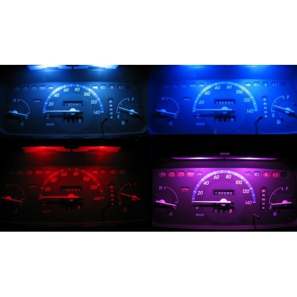 Rakuten - ライフ JA4 LEDメーター照明セット！