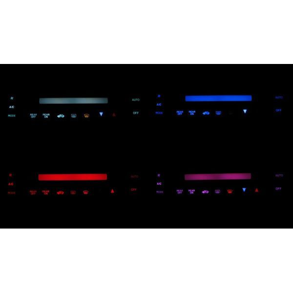 オデッセイ RA6/RA7/RA8/RA9 LEDエアコン照明セット！ ナビ無し横長型用