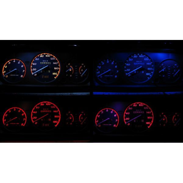 Rakuten - S-MX RH1/RH2 LEDメーター照明セット！