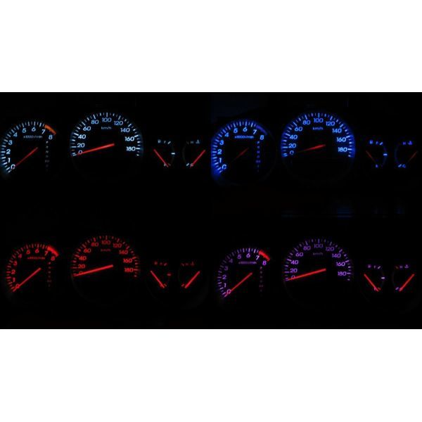 セイバー UA4/UA5 LEDメーター照明セット！