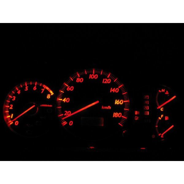 ストリーム RN1/RN2/RN3/RN4 前期 LEDメーター照明セット！