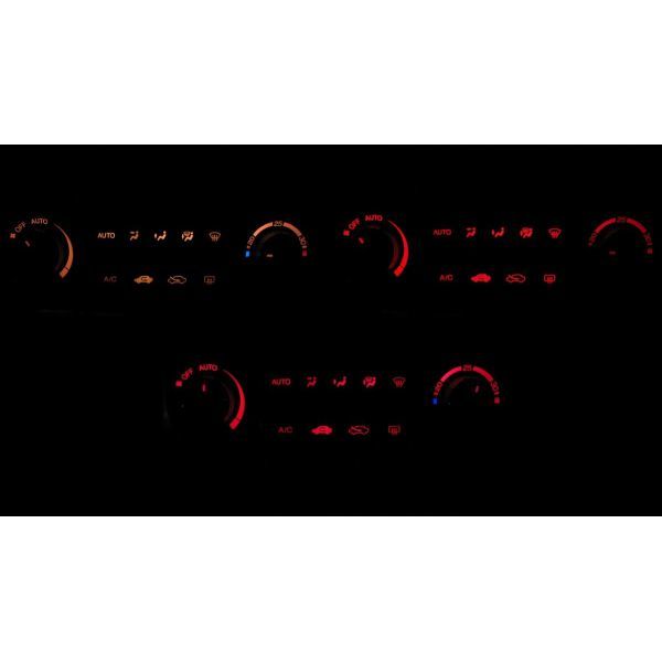 ストリーム RN1/RN2/RN3/RN4 後期 LEDエアコン照明セット！