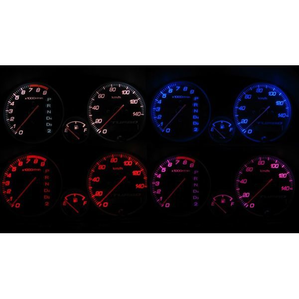 バモス/ホビオ HM1/HM2/HM3/HM4 中期 LEDメーター照明セット！