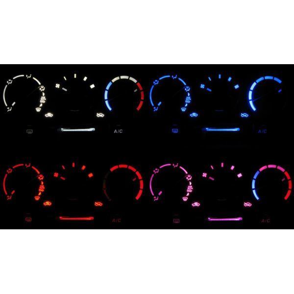 キャロル HB24S LEDエアコン照明セット！