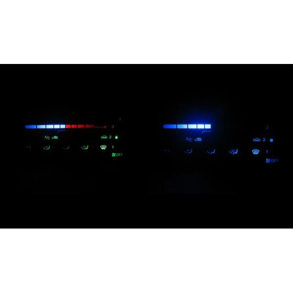 デミオ DW3W LEDエアコン照明セット！