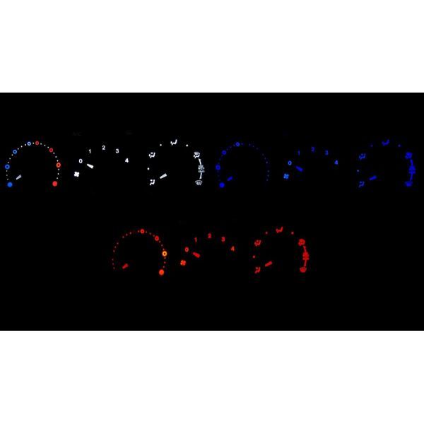 デミオ DY3W/DY5W LEDエアコン照明セット！