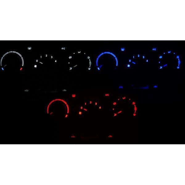 デミオ DE3/DE5 LEDエアコン照明セット！