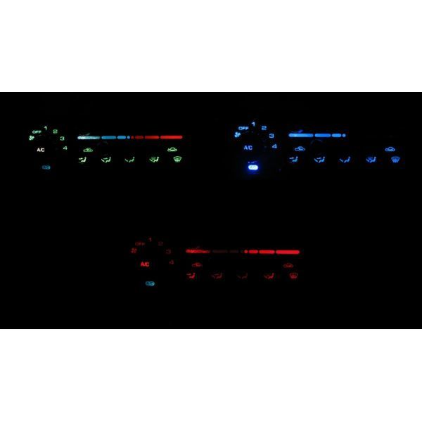 Rakuten - ロードスター NA8C LEDエアコン照明セット！