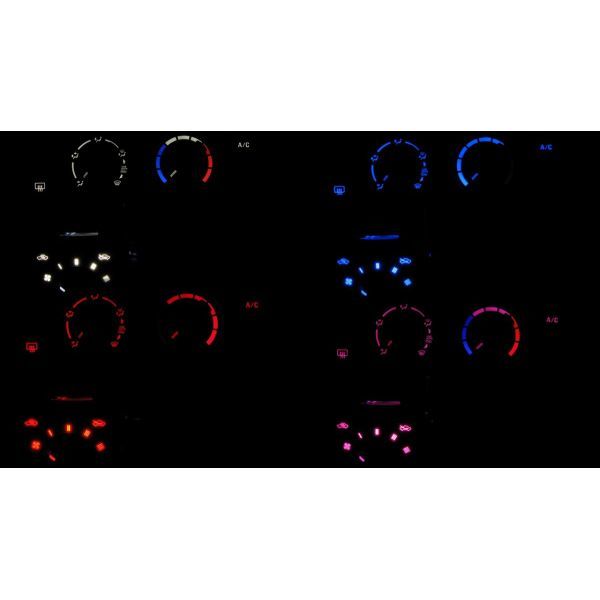 スクラム DG64V/DG64W LEDエアコン照明セット！